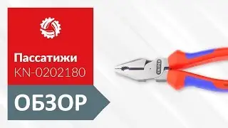Обзор плоскогубцев KNIPEX KN-0202180
