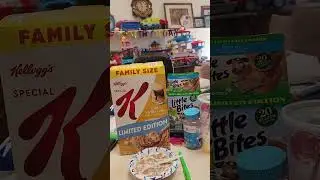 kellogg's  special  ice vanilla latter cereal review at Walmart  yes limited edition