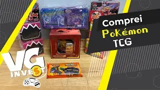 Comprei Pokemon TCG!