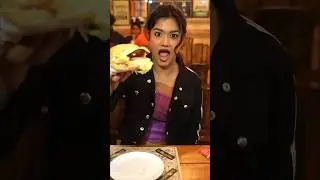 Eating Only Burgers For 24 Hours Challenge 🍔 