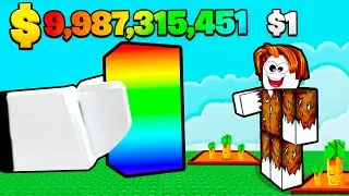 ОН НАЧАЛ С НУЛЯ, но Я ДАЛ ему ЭТО в Grow a Garden! 😎 ОН САМЫЙ БОГАТЫЙ в ROBLOX!