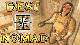 BEST WAY TO USE NOMAD - Rainbow Six Siege (Operation Wind Bastion)