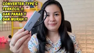 200 Ribuan!! PX UCH05 USB CONVERTER TYPE C Macbook Terbaik Dan Simple!
