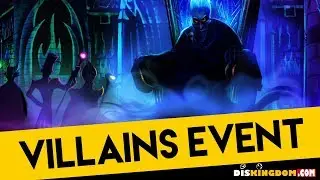 Disney Villains After Dark Event Comes To The Magic Kingdom