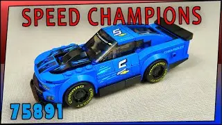 Lego Speed Champions Chevrolet Camaro ZL1 75891 Review/Обзор