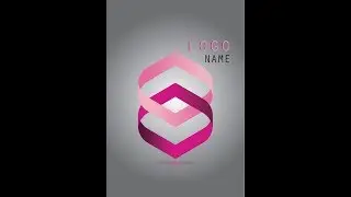 Adobe Illustrator CC || ||  Logo Design Tutorial (Cross Ribbon)