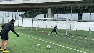 Matthew Dovale 2006 Keeper in Portugal April 2022