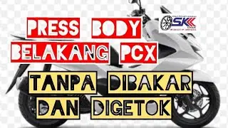 pres Chasis adv tidak boleh dibakar dan di getok