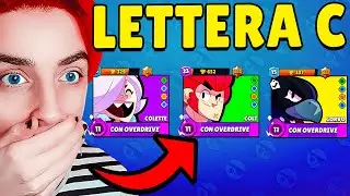 BRAWL STARS MA POSSO USARE SOLO I BRAWLER CHE INIZIANO CON LA LETTERA C!!
