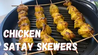 Chicken Satay Skewers Recipe (with the Whatever Pan) | Best Cookware
