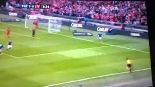 Joe Mason Goal Cardiff City vs Liverpool