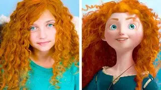 10 Kids Who Look Exactly Like Disney Princesses!