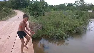 Quando o medo impede as pernas de obedecer o comando do cerebro