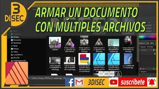 09 Affinity Publisher: Armar un documento con múltiples archivos