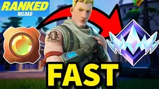 How to Rank Up FAST in Fortnite Reload!
