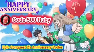 Code 500 Ruby - Epic Conquest 2's Anniversary Code