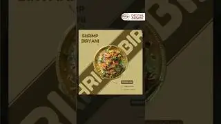 How to Design Food Poster design in Canva with easy steps | Canva tutorial | Digital Growth designs