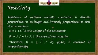 CBSE Class 10 Physics - Resistivity
