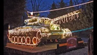 До чего же холодно) Играем В мир танков!