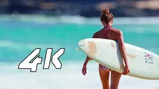 SONY 4K demo test video ultra hd demo 2160p surfing for oled tv