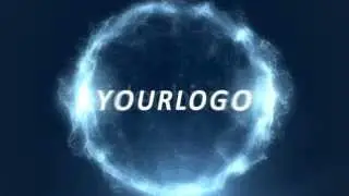 Particles Explosion Logo Reveal - After Effects Template Project Files