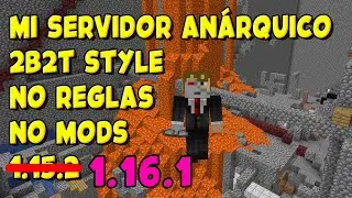 Server ANÁRQUICO 1.17 "VANILLA" NO PREMIUM no mods no reglas 2b2t style.