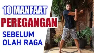 Peregangan otot wajib dilakukan