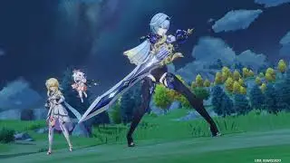 Genshin Impact Character Cut Scene: Eula