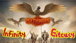 MythWars puzzles ▶ война ⚔ Infinity ♾️ 🆚 Gitowcy⚪🔴