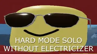 Roblox Tower Blitz [Hard mode Solo] no electricizer