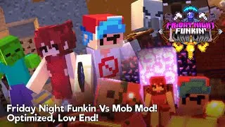 Friday Night Funkin': Vs Mob Mod! Low-end, Optimized! | Android/PC Optimized
