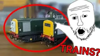 Model Trains Are Cool.