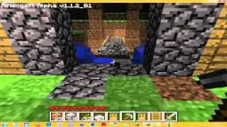 Lets Play Minecraft! Ep. 4: Underground rairo system and more terrorist trees