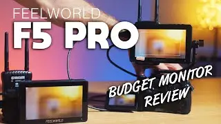 FEELWORLD F5 PRO Touchscreen Monitor Review