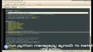Activate the Admin - Full Web Framework Python Django Tutorial VIII Blog - Linux/Ubuntu/Windows