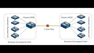 How WDM Works - Typical Application for WDM OTN System