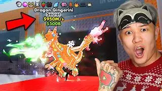 «Dragon Gingerini» со ВСЕМИ МУТАЦИЯМИ! 8.7B/s КРАФТ АДМИН БРЕЙНРОТА SAMMY УДАЧЕЙ в Steal a Brainrot!