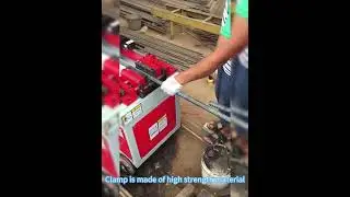 New recommand product----- Rebar Thread Rolling Machine