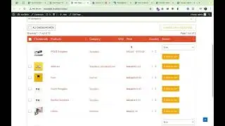 How to import and export the table data in Woo Product Table
