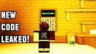 NEW SECRET CODE LEAKED AGAIN!? [ Rogue Demon ]