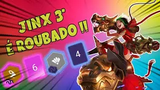 COMP ÓTIMA PARA SUBIR DE ELO - 6 ATIRADORES 4 PATRONOS - TFT GAMEPLAY