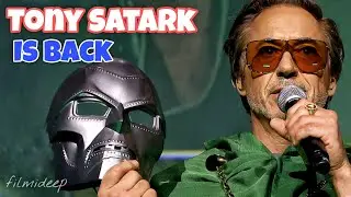 Robert Downey Jr. IS BACK IN MCU AS DOCTOR DOOM ⋮ avengers doomsday Announcment