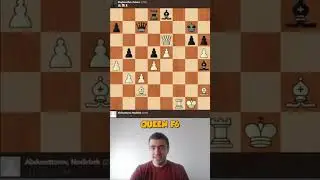 Brilliant queen sacrifice by Abdusattorov 🔥🔥