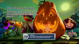 SPOOKY SQUASH CONTINUES!!!! PVZGW2!!!