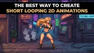The Best Way to Create Short Looping Animations with AI Video (for Animated Spritesheets)