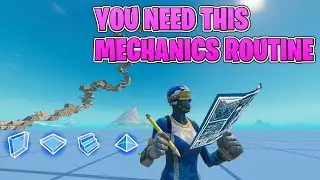 This is how YOU can get PRO LEVEL mechanics (Road To Pro Part 1) Fortnite Chapter 5