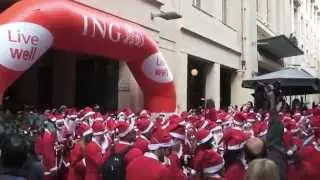 1st ATHENS SANTA RUN