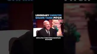 LEGENDARY 2 Minutes Shark Tank Pitch!