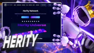 🌐Herity Universe – the No 1 NFT platform , interesting twist.🌐
