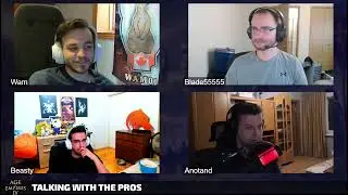 Talking with the pros FT. Beasty, Wam, Anotand, Avely